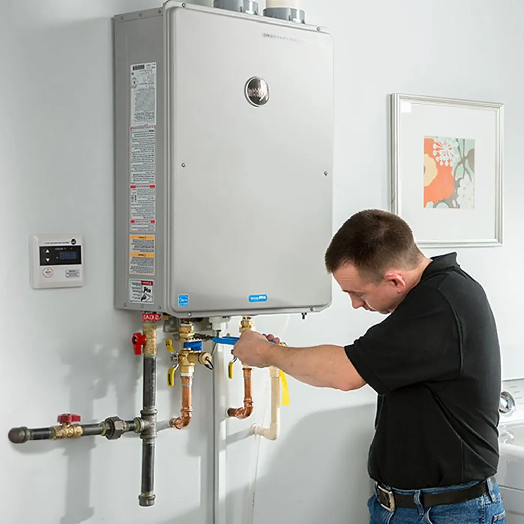 tankless water heater repair in Nineveh, NY